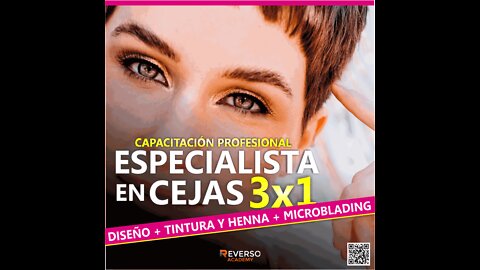 Curso Especialista en Cejas