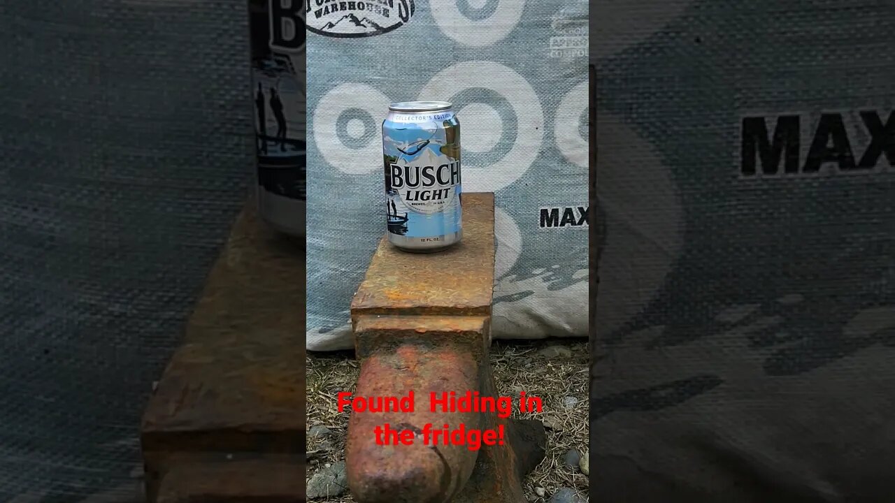 No more Busch light.