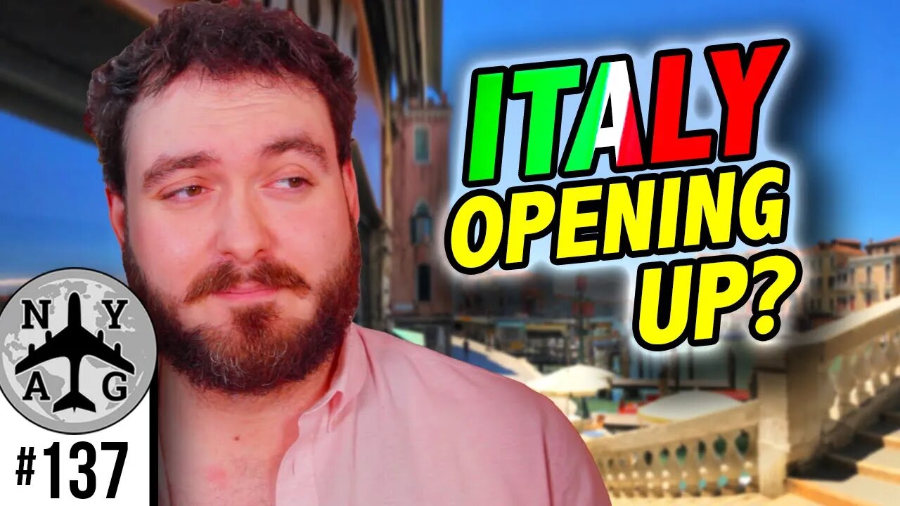 Italy Opening Up After Lockdown? - Living In Italy