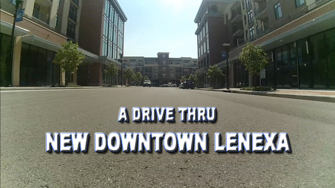 A Drive Thru New Downtown Lenexa