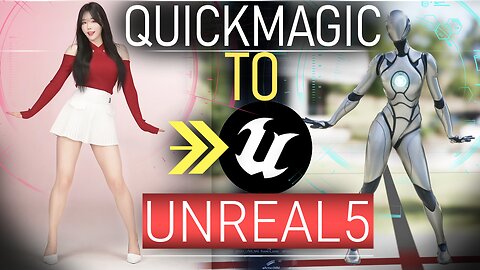 QuickMagic ReTarget UE4 to UE5 (In 60 Seconds!)