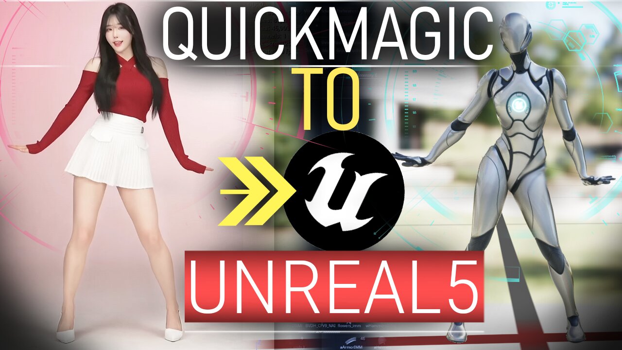 QuickMagic ReTarget UE4 to UE5 (In 60 Seconds!)