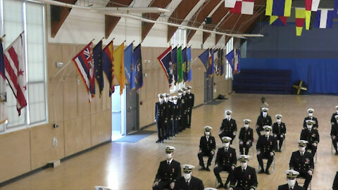 03/12/2021 Navy Officer Candidate School (OCS) Graduation