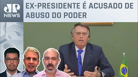 Schelp, d'Avila e Kobayashi analisam retomada de julgamento de Bolsonaro no TSE