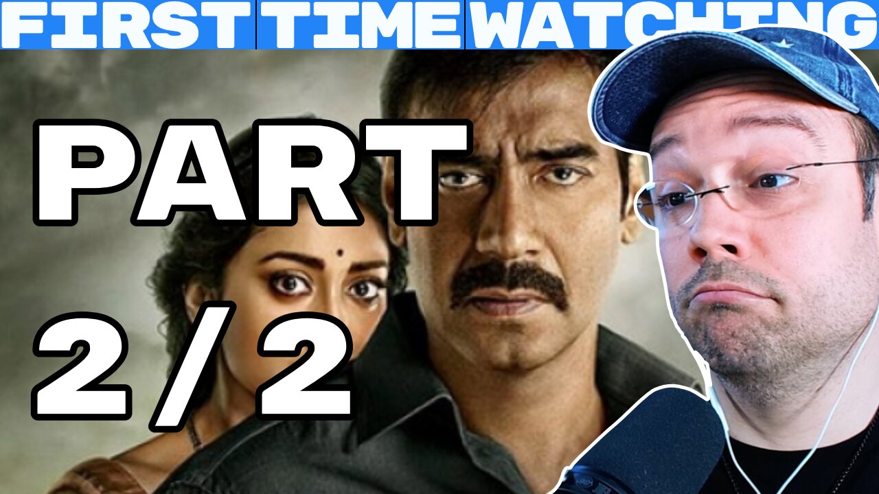 Foreigner watches DRISHYAM Part 2/2 | Movie Reaction | First Time Watching | Ajay Devgn | Tabu