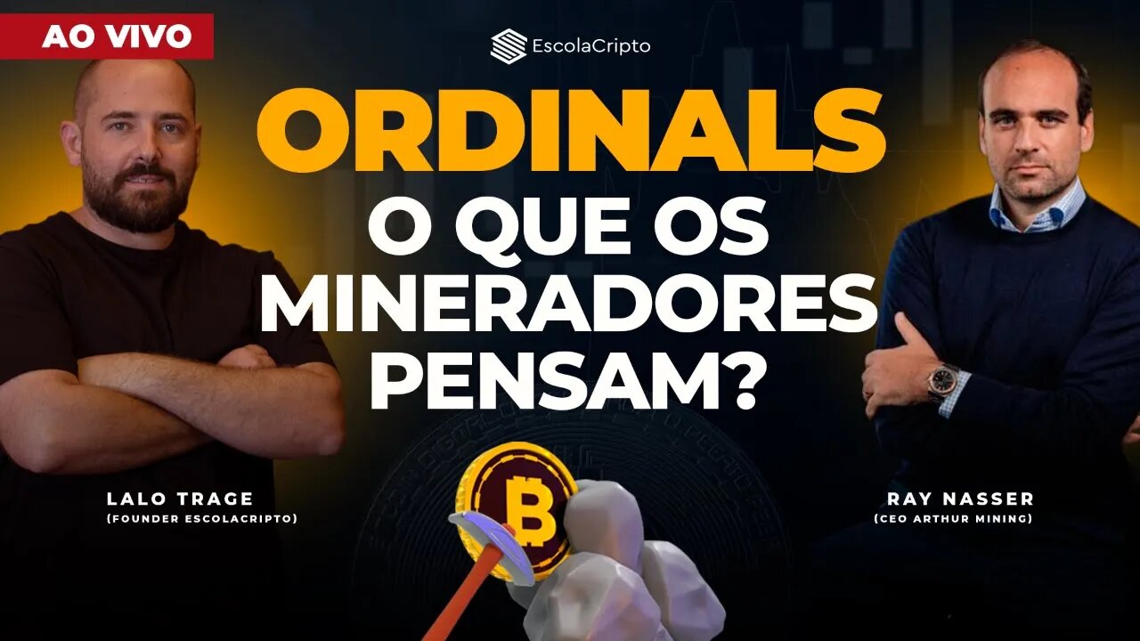 Ordinals (NFTs) podem prejudicar o Bitcoin? Entenda a visão de um minerador profissional