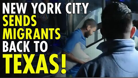 Texas Spends $125M Relocating Migrants to NYC, Now New York Sends Them Back