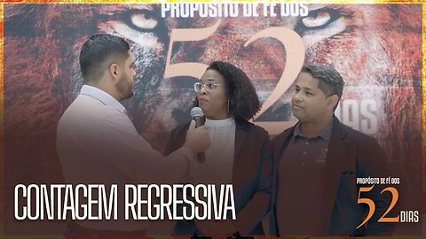 Foi nos 52 dias! | Contagem regressiva! | Dia 02 de Julho às 9h