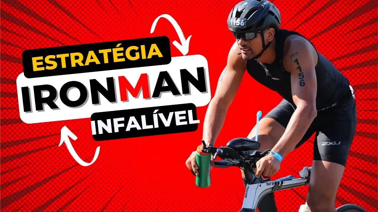 ✅ESTRATÉGIA DE RITMO E POTÊNCIA NO IRONMAN🤜🏽🤛🏽