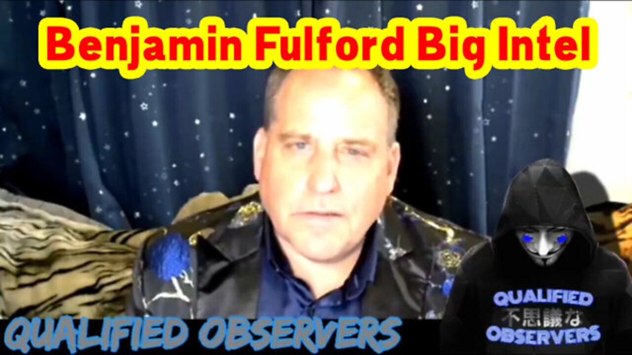 Benjamin Fulford Reprot Weekly "Big Intel" 9-22-22