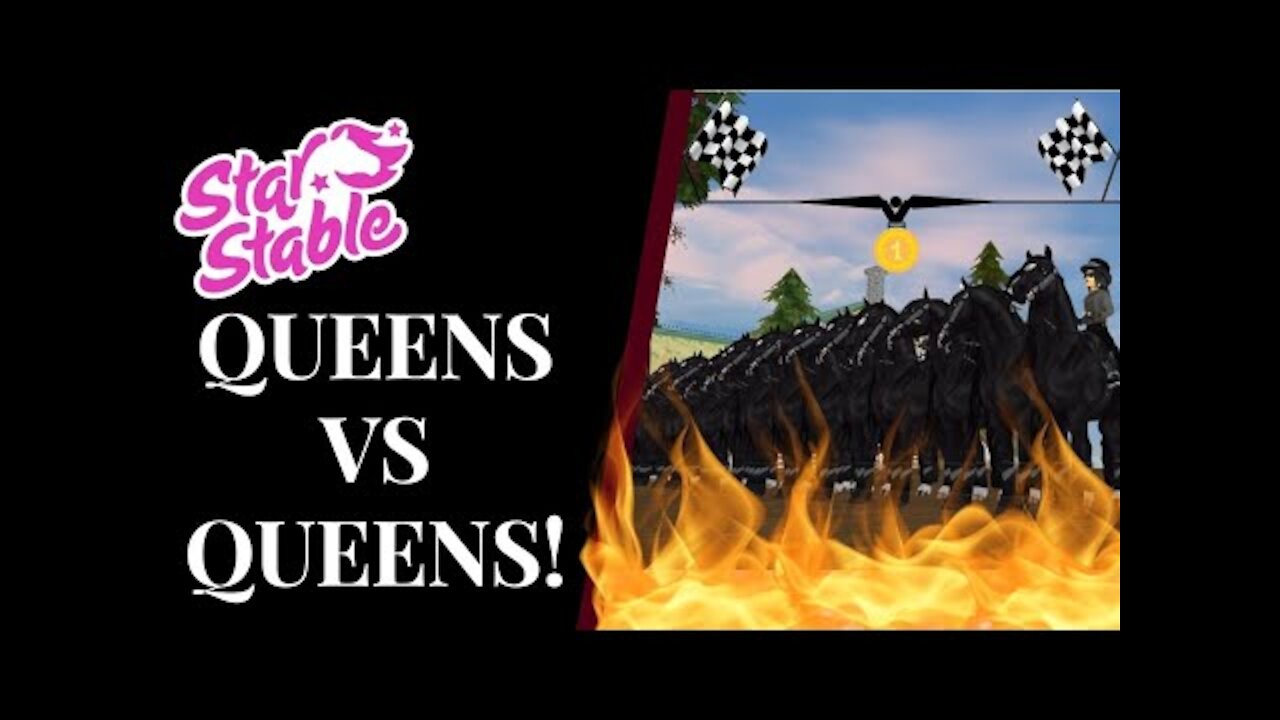 So... I Started a RIVALRY Inside METAL QUEENS! 👀 Star Stable Quinn Ponylord