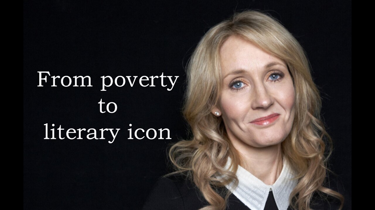 From Struggles to Success: The Inspiring Story of J.K. Rowling