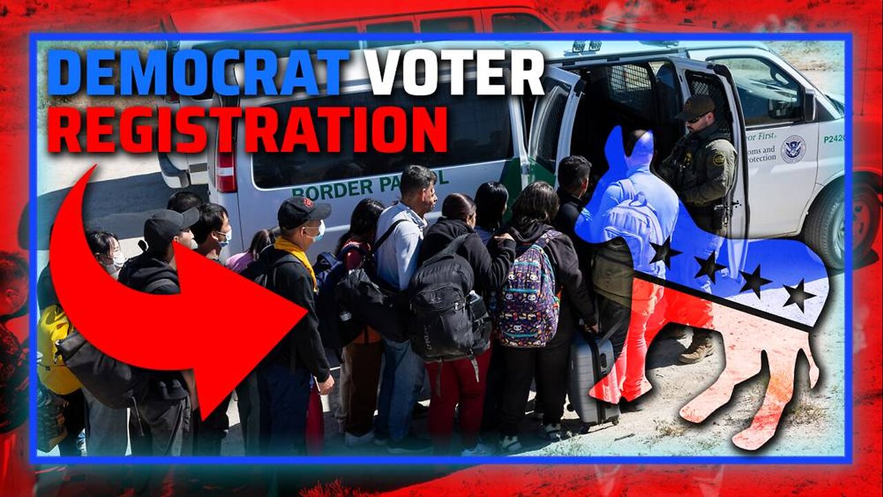 VIDEO: Democrats Now Endorse Illegal Aliens Voting In 2024 Election