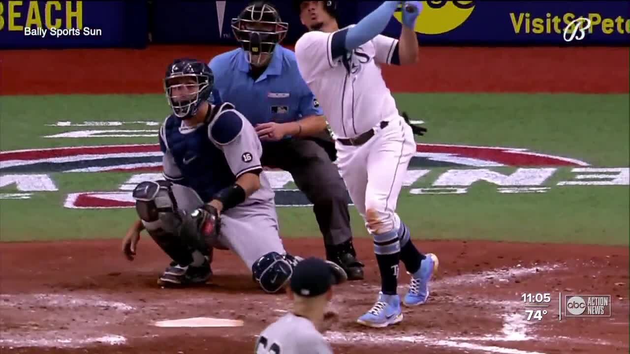 Rays first win wrap up