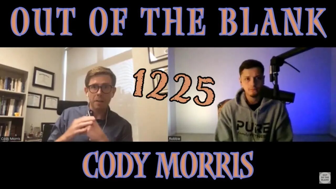 Out Of The Blank #1225 - Cody Morris
