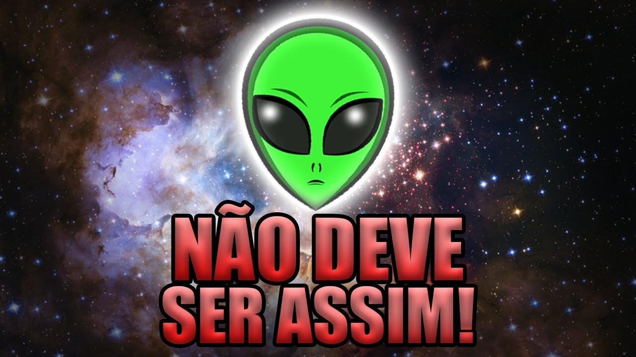 [ BR VLOG ] COMO DEVE SER A APARÊNCIA DE UM ALIEN?