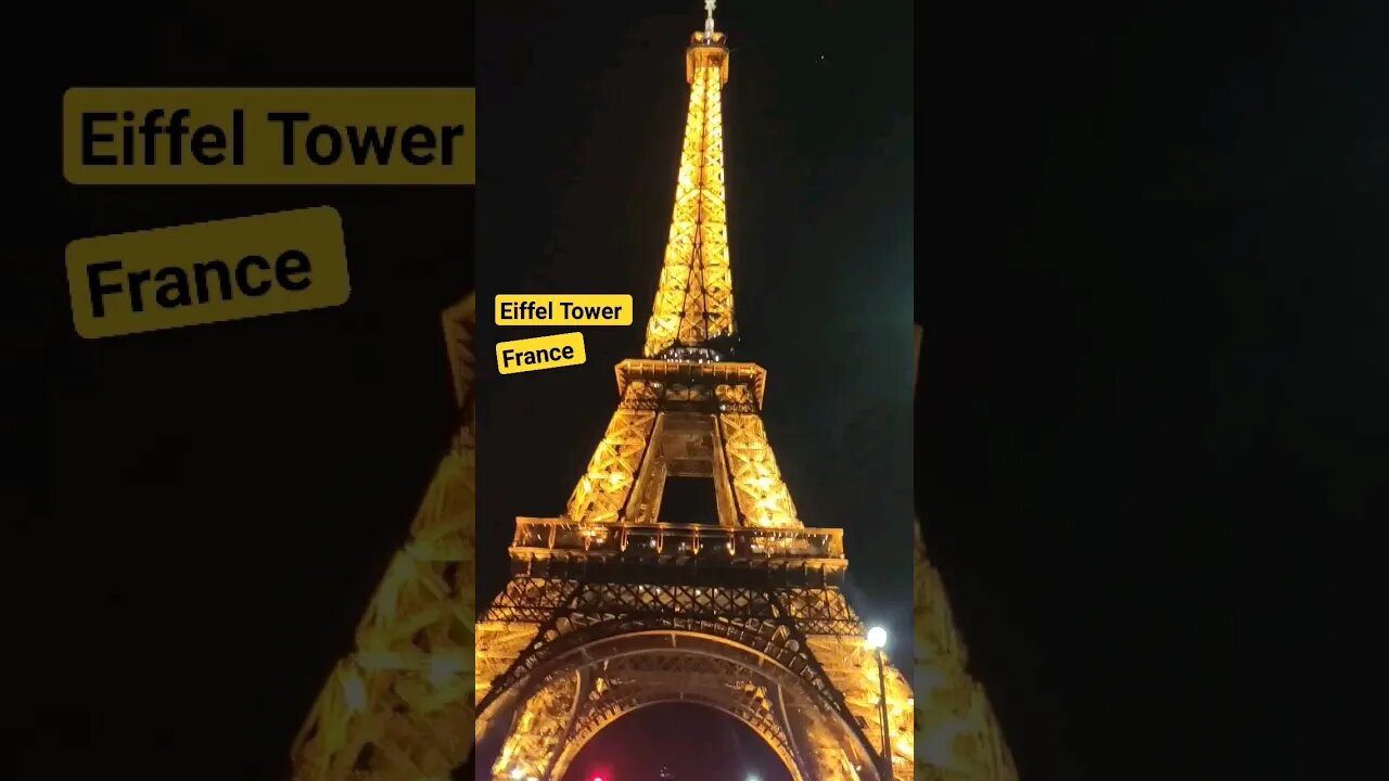 #eiffeltoweratnight #shorts #eiffeltower