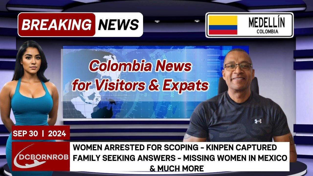 Crime Waves, Luxury Watches & Retirement Hotspots: Shocking News Across Colombia & Beyond!