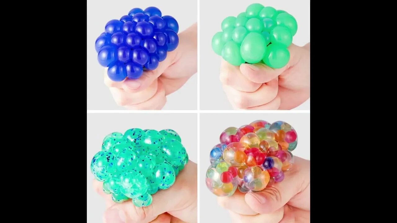 Squishy Ball For Stress