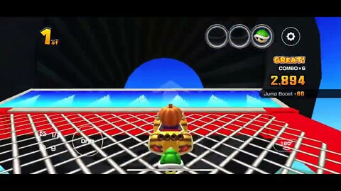 Mario Kart Tour - GCN DK Mountain R/T Gameplay