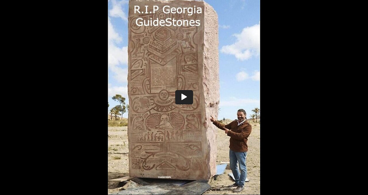 Georgia Guidestones demolished after being damaged by explosion\ What we know so far