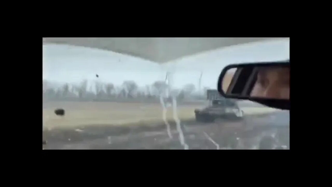 TOS-1S Near Mariupol