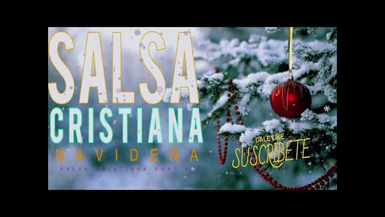 Salsa Cristiana De Navideña 2024 - 2025 Felis Navidad.