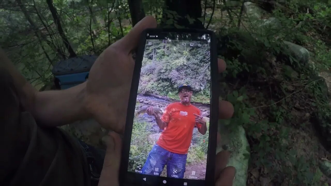 Don't pic on my video