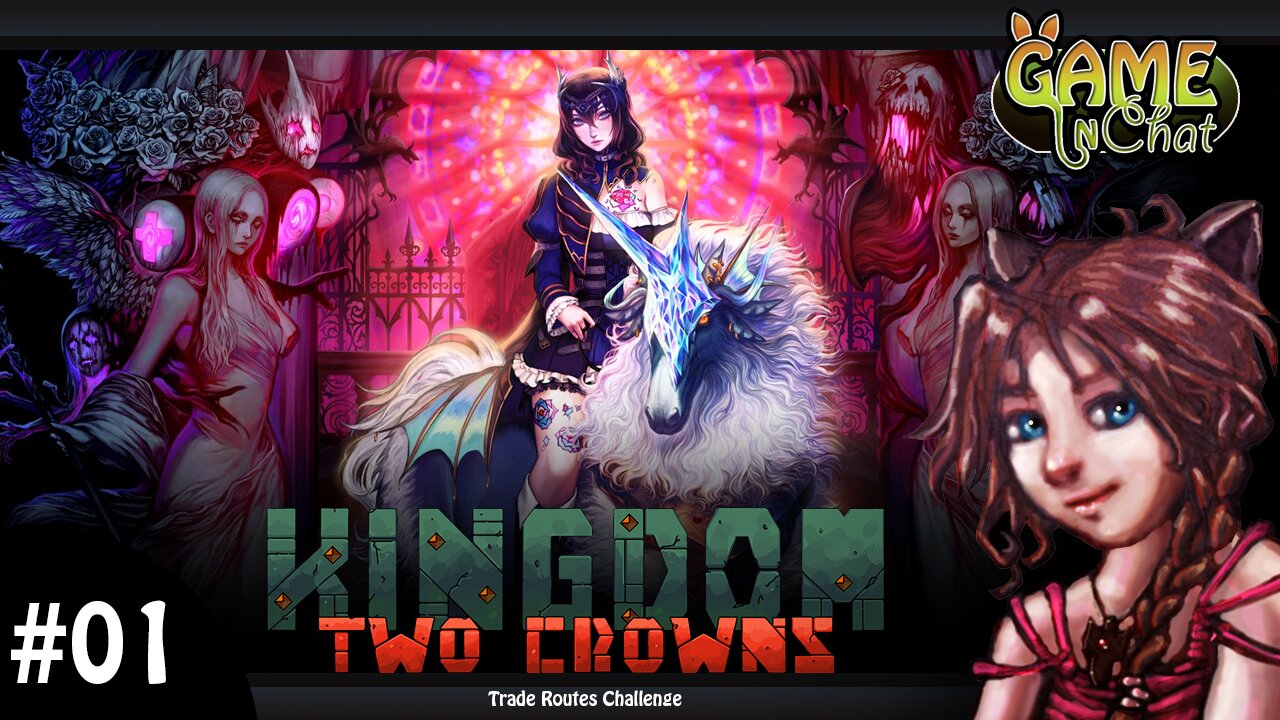 Kingdom; Two crowns, Trade routes Challenge Lill (re-upload, as old one didn't go up)