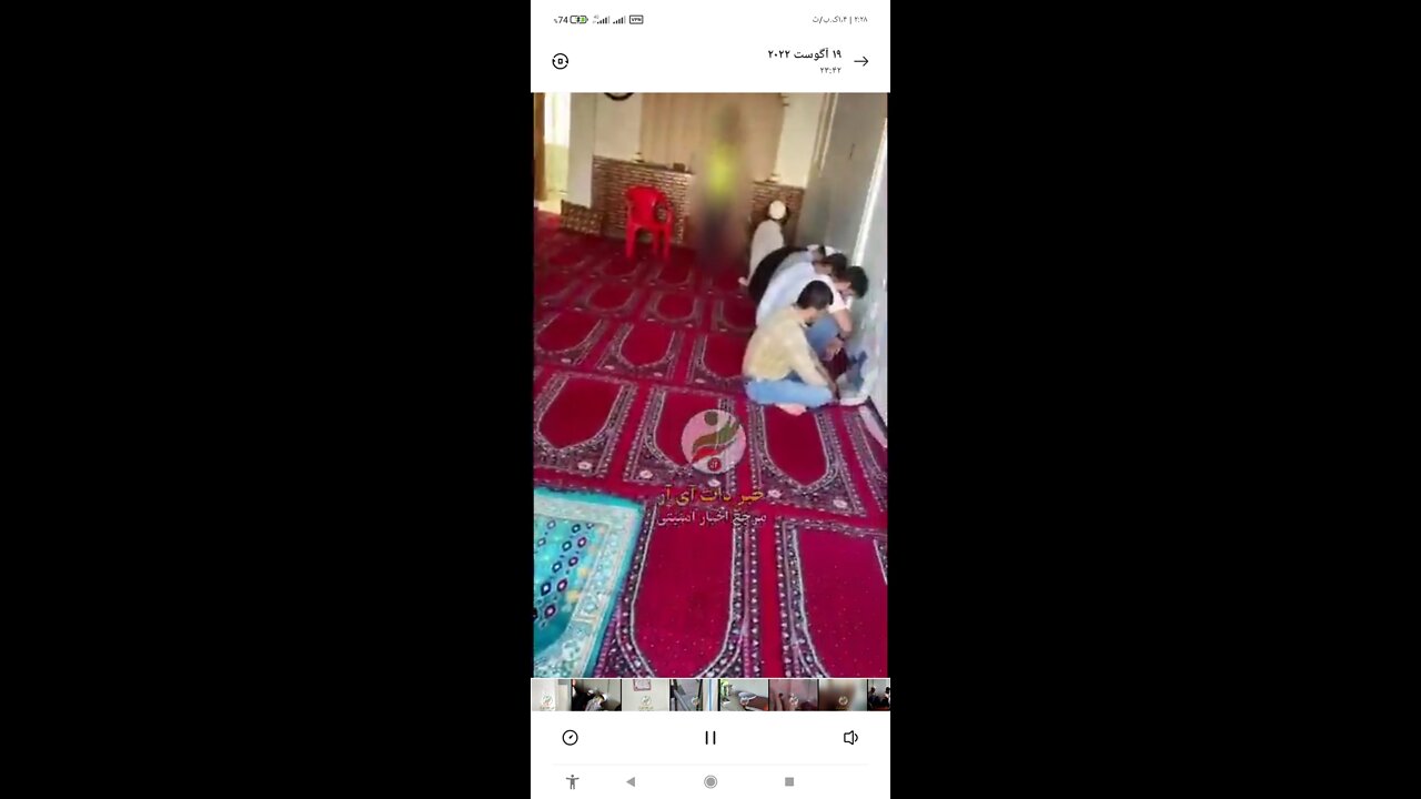 The arrest of the leader and the network of promotion and propagation of Salafism in Iran