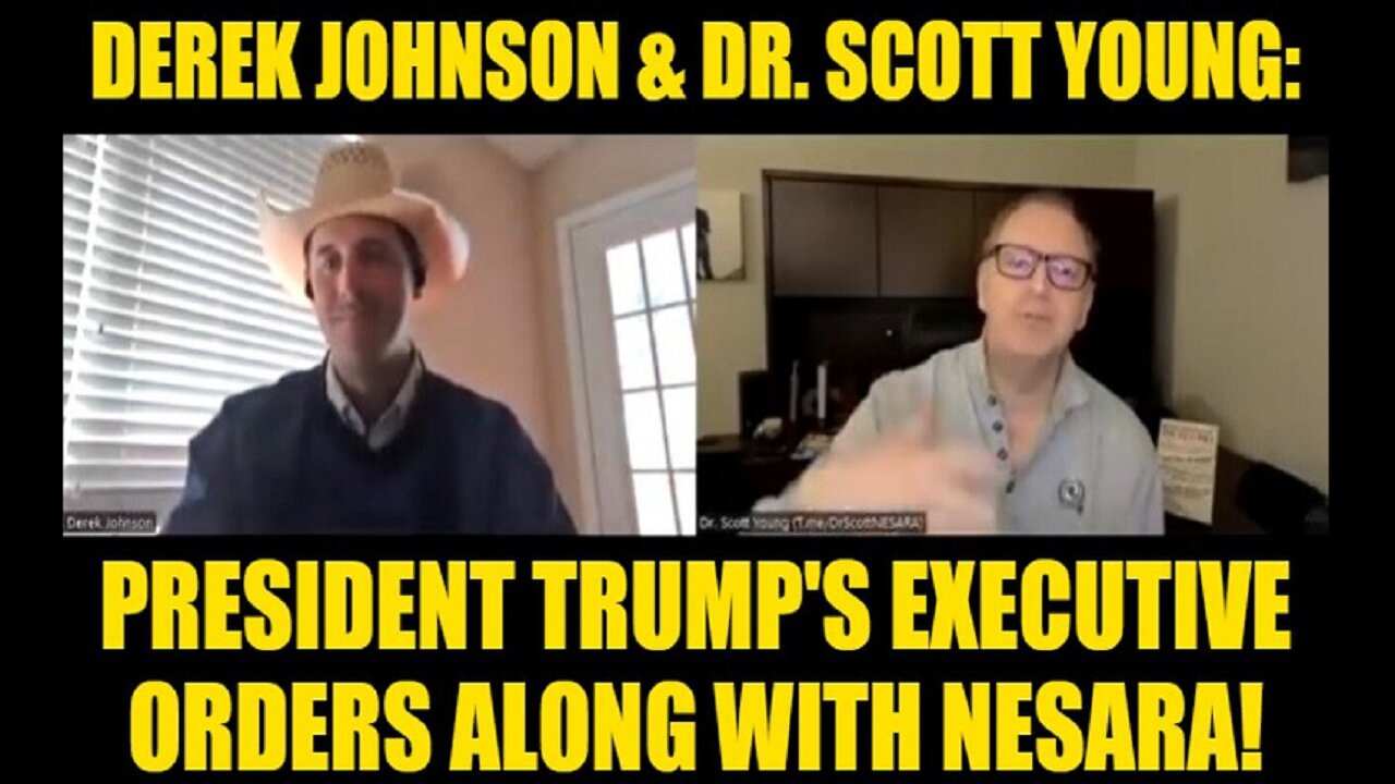 Riccardo Bosi Update Today Nov 9:Derek Johnson & Dr. Scott Young: President Trump's Executive Orders along with NESARA!