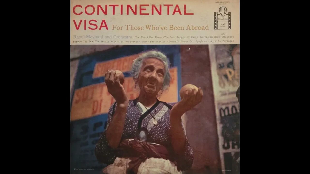 Raoul Meynard and Orchestra – Continental Visa