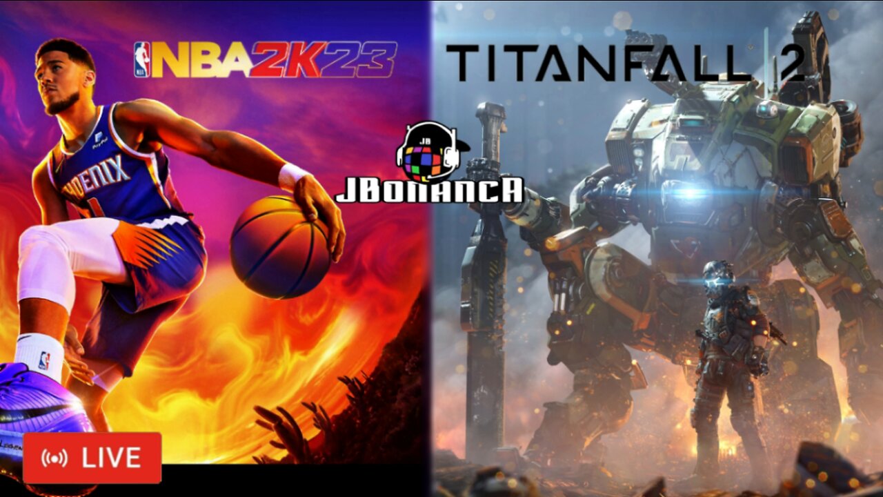 🔴LIVE - MyLeague Playoffs: Legends & Titanfall 2 🚨Follower Goal (36/40) #NBA2K23 #Titanfall2