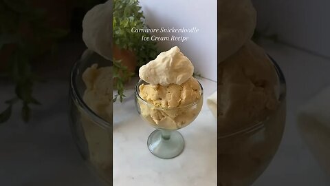 Carnivore ice cream recipe #carnivore #ketodiet #carnivorediet #ketorecipes #carnivorerecipes