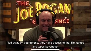 Joe Rogan goes over TikTok privacy policy