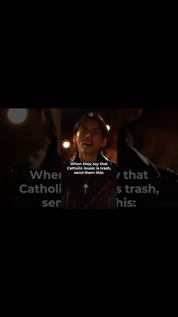 this is what Catholic dark-pop sounds like