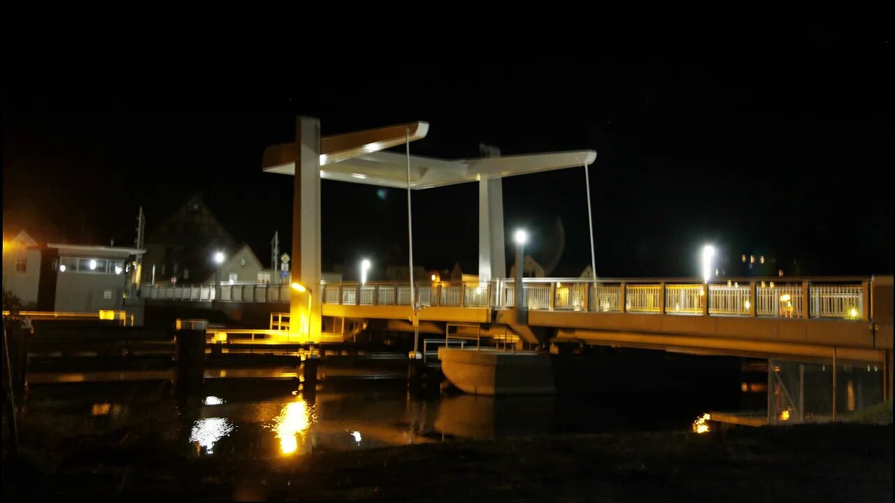 Bei einem Peene Kanal in Loitz 29-06-2023