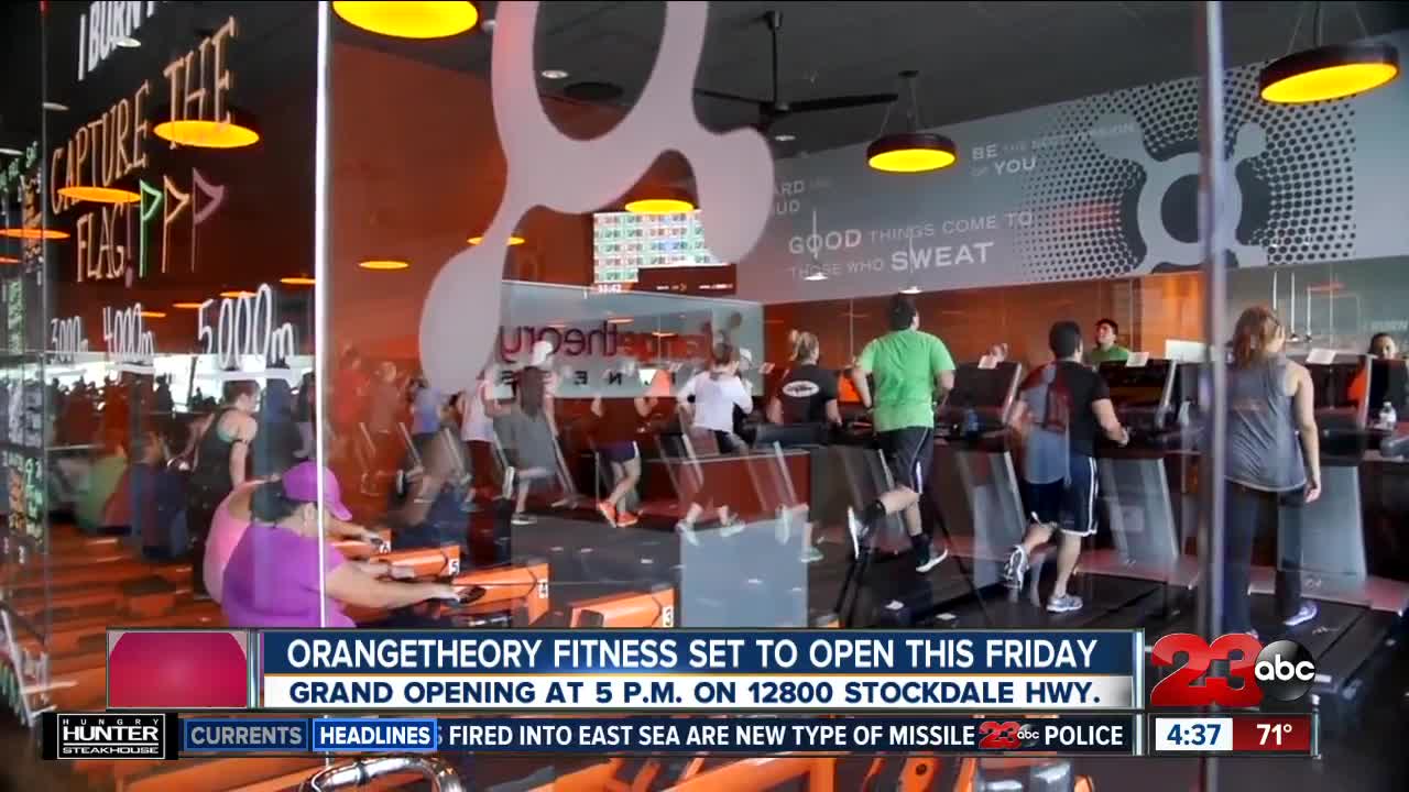 New gym Orangetheory Fitness set to open this Friday in Bakersfield