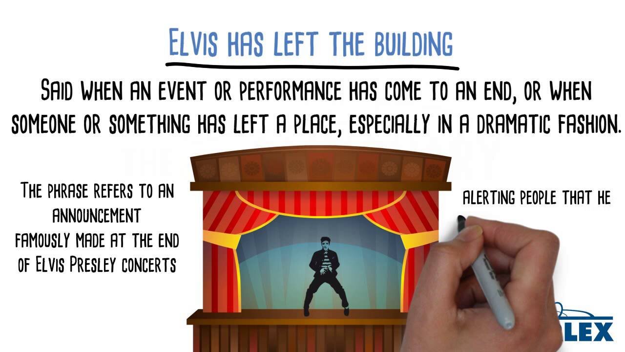 Elvis 72 Closing Vamp Elvis Has Left The Building HD