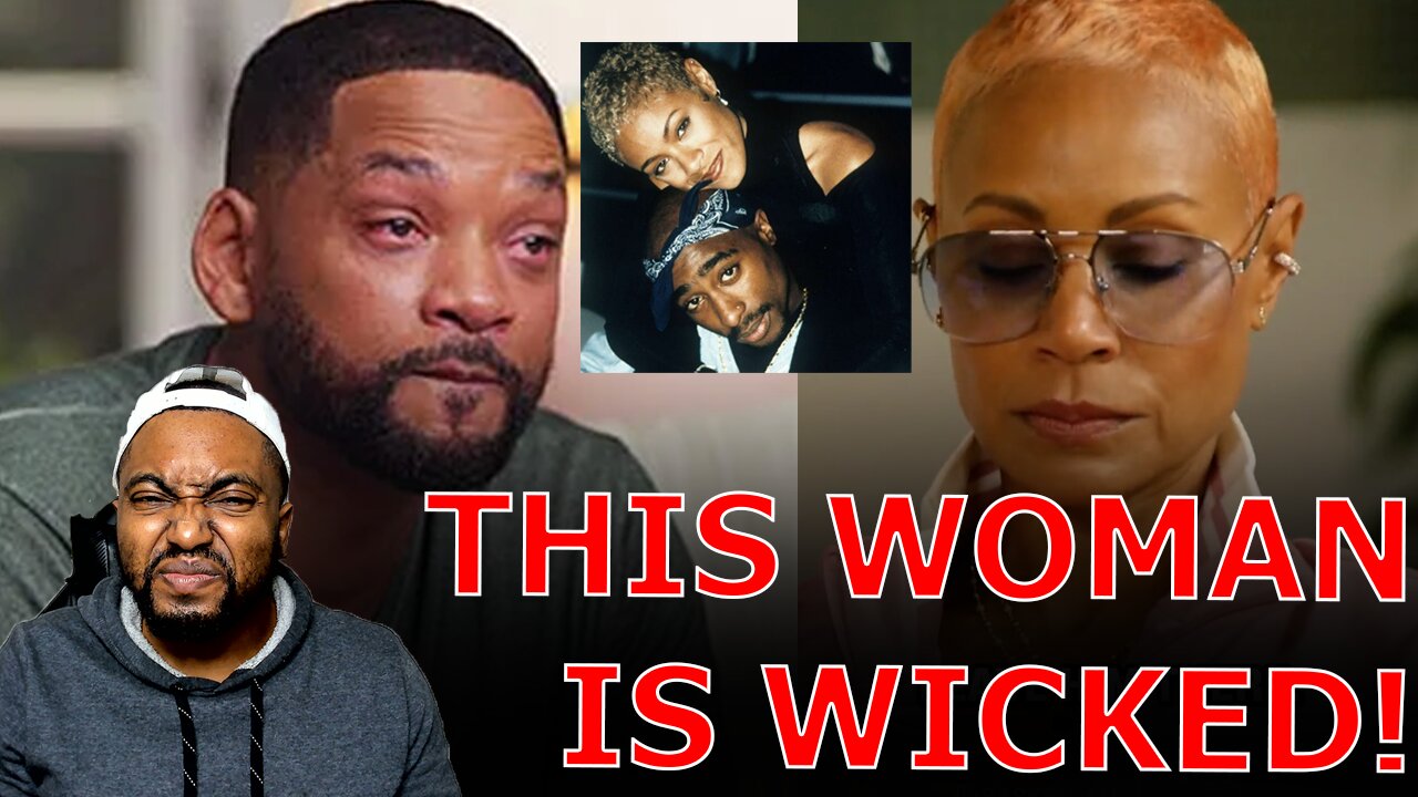 Jada Pinkett Smith CONTINUES TO HUMILIATE WILL SMITH By Admitting Tupac Was Her SOULMATE!