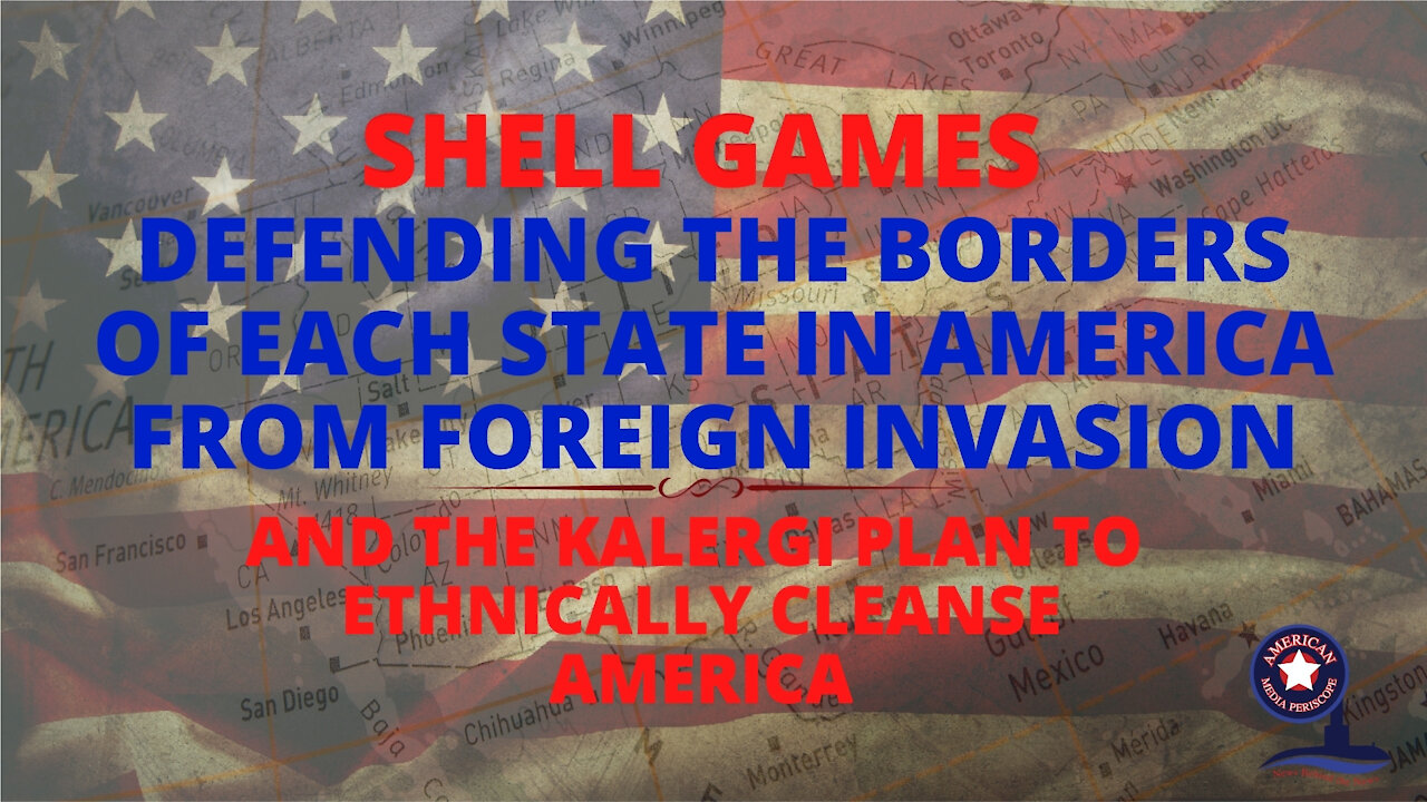 The Kalergi Plan To Ethnically Cleanse America