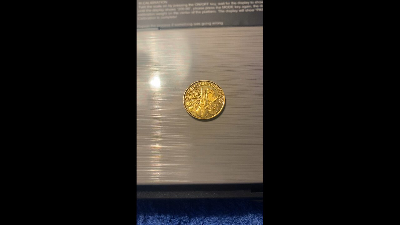 1/10 oz guldmynt/coldcoin