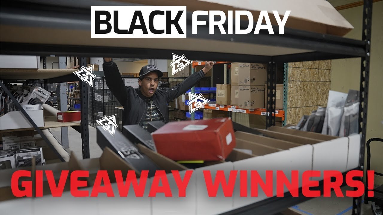 AT3 Black Friday Giveaway Winners Day 2