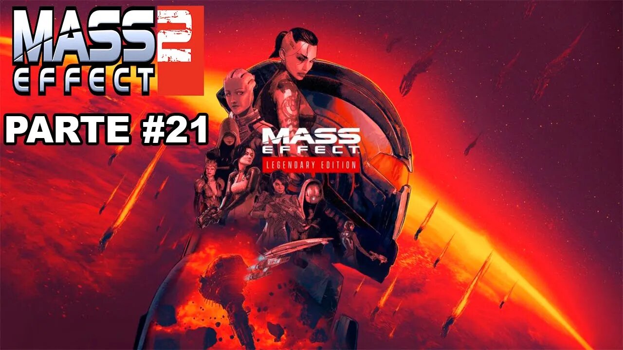 Mass Effect 2: Legendary Edition - [Parte 21] - Dificuldade Insanidade - Legendado PT-BR