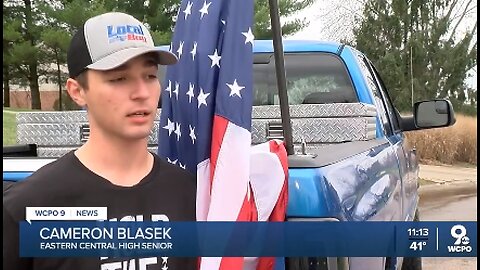 School Tries to Force Student to Take Down American Flag - Backfires IMMEDIATELY