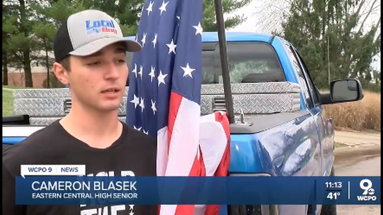 School Tries to Force Student to Take Down American Flag - Backfires IMMEDIATELY