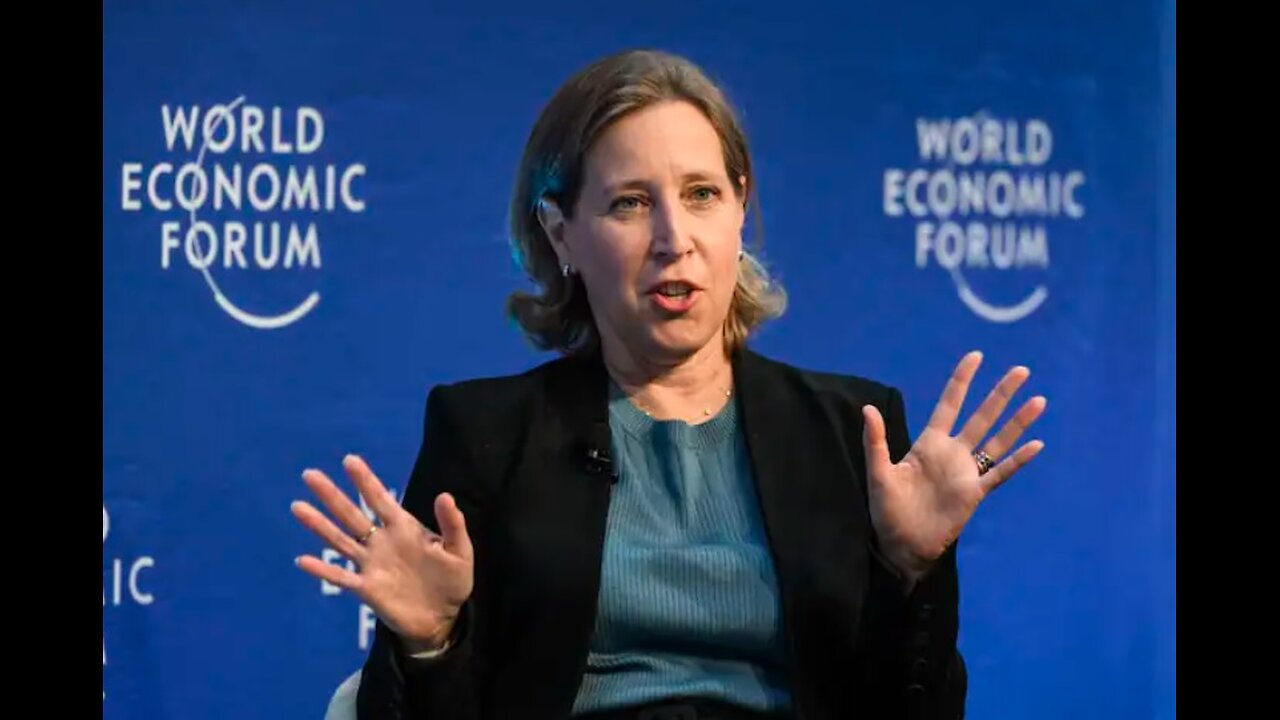 Susan Wojcicki, (Turbo Lung Cancer Death, August 9, 2024), WEF Davos speaker