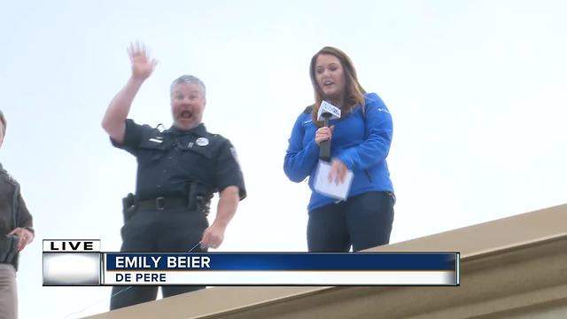 Cop on a Rooftop Fundraiser