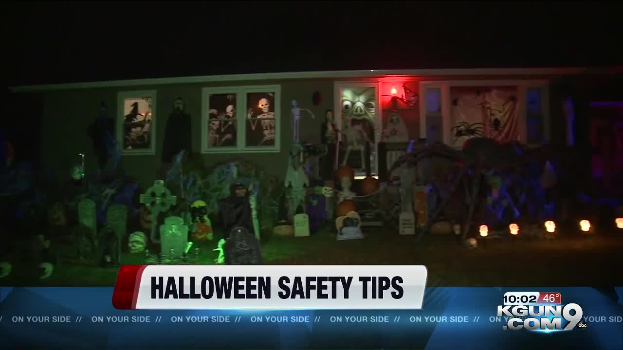 Tips to keep you safe this Halloween