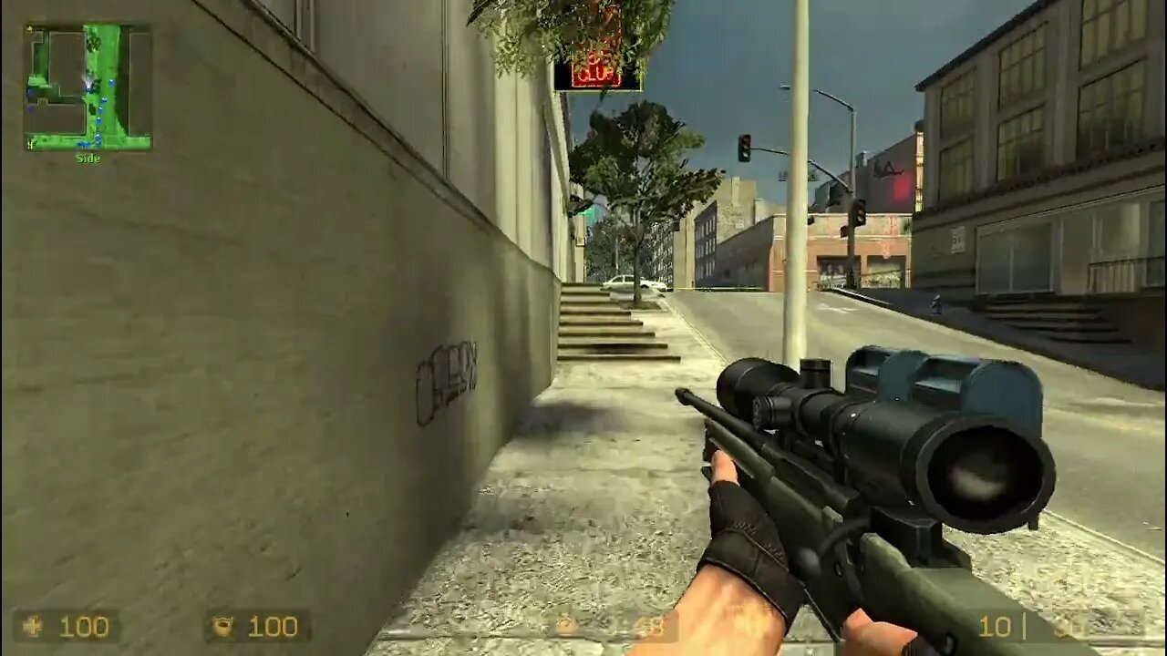 Counter Strike Source East Borough Bots #10